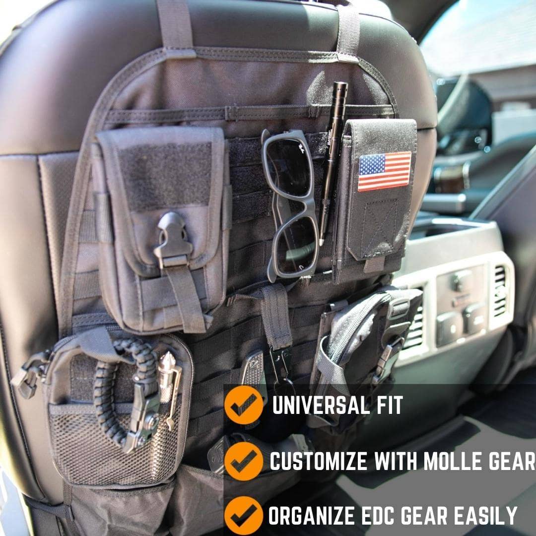 Tactical Molle Seat Organizer TacticalElites
